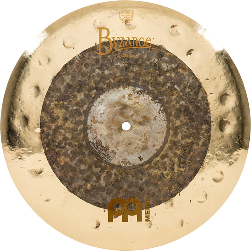 Meinl Byznace Dual Crash Cymbal - 16"