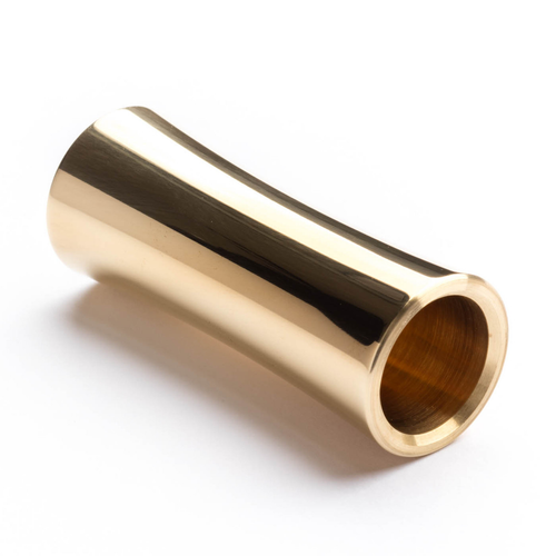 Dunlop 227 Concave Brass Slide - Medium, Heavy Wall
