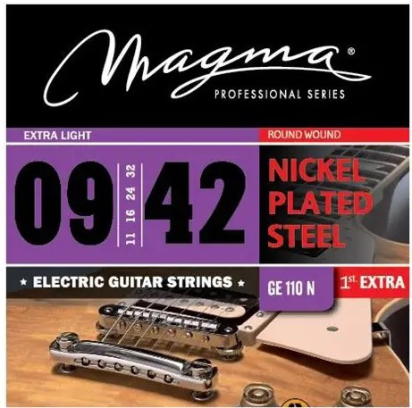 Magma Electric Guitar String Set (9-42)