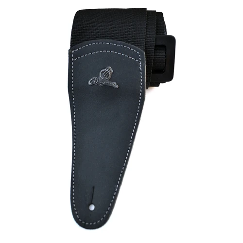 Magma Polyprop. Bass Guitar Strap - 3.15" Black