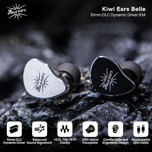 Kiwi Ears Belle In-Ear Monitors