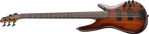 Ibanez SR505E 5-String Bass Guitar - Mahogany Brown Burst