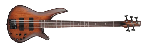Ibanez SR505E 5-String Bass Guitar - Mahogany Brown Burst