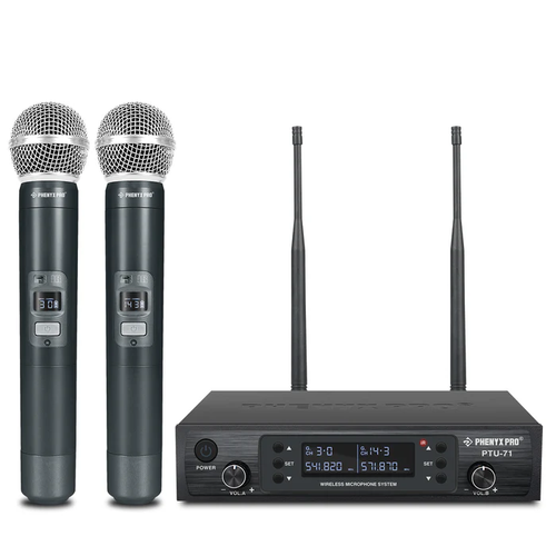 Phenyx Pro PTU Wireless System - 2 Handheld w/ Autoscan