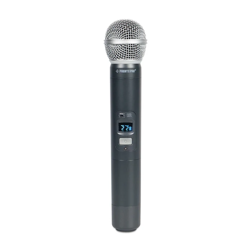 Phenyx Pro PTU-6000 UHF Wireless Mic System - 8 Handheld Mics