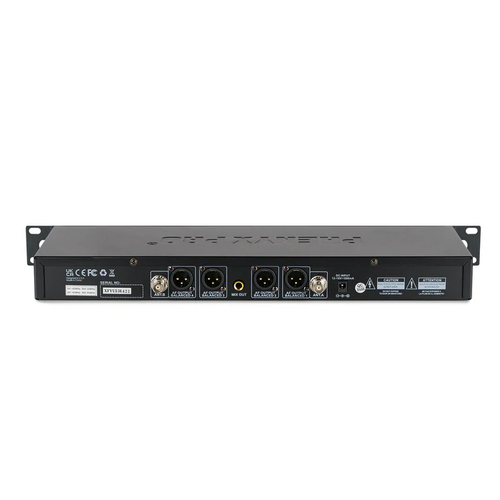 Phenyx Pro PTU-5000 UHF Wireless Mic System - 4 Handheld Mics