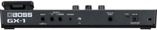 Boss GX-1 Ultra-Portable Guitar Effects Pedal
