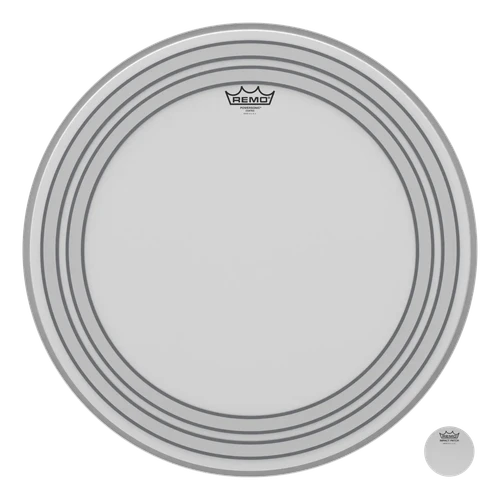 Remo Powersonic Coated Bass Drumhead - 22"