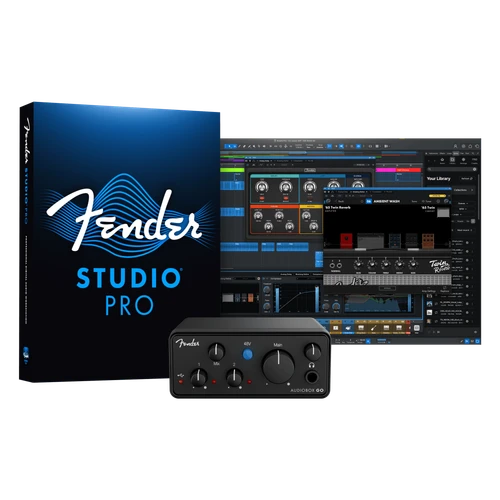 Fender AudioBox Go 2x2 Audio Interface