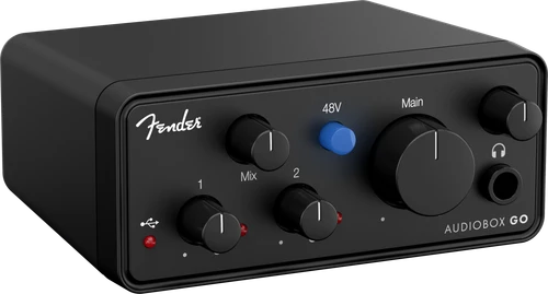 Fender AudioBox Go 2x2 Audio Interface