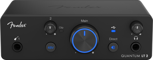 Fender Quantum LT2 2x2 USB-C Audio Interface