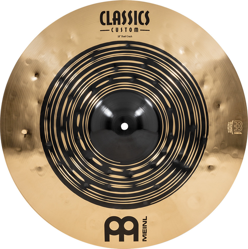 Meinl Classics Custom Dual Medium Crash Cymbal - 18"