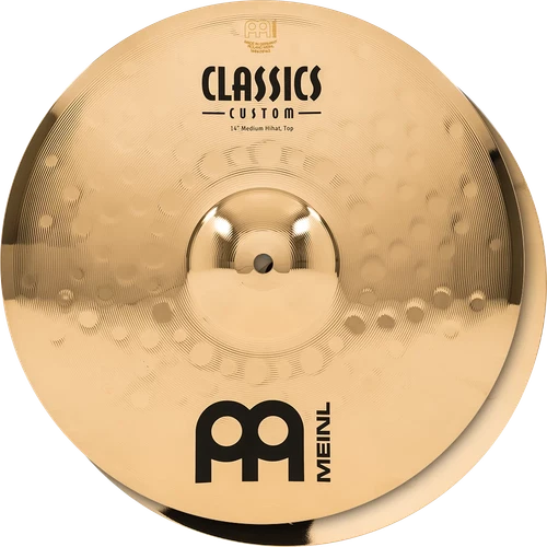 Meinl Classics Custom Complete Cymbal Pack - 14HH/16C/20R+18C