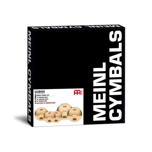 Meinl Classics Custom Complete Cymbal Pack - 14HH/16C/20R+18C
