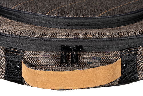 Meinl Classic Woven Cymbal Bag - Mocha Tweed