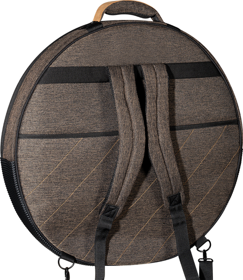 Meinl Classic Woven Cymbal Bag - Mocha Tweed
