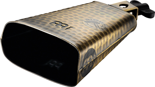 Meinl Percussion Hand Hammered Steel Cowbell - 6.25" - Gold Finish