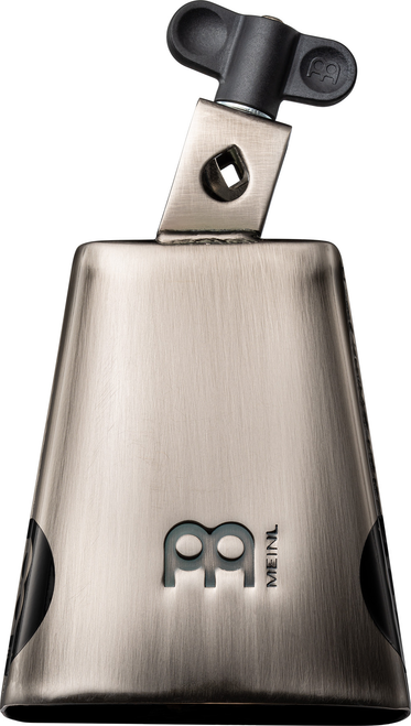 Meinl Percussion Steel Craft Cowbell - 4.5" Medium - Brushed Steel