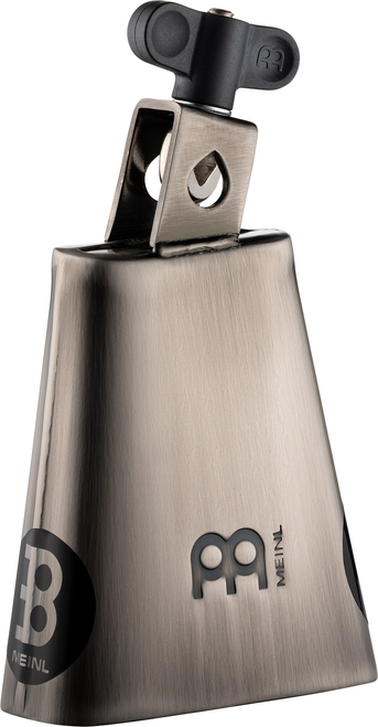 Meinl Percussion Steel Craft Cowbell - 4.5" Medium - Brushed Steel