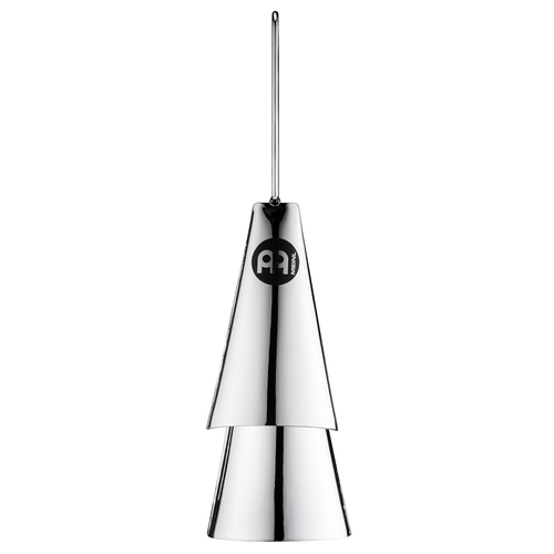 Meinl Percussion Traditional Style A-Go-Go Bell, Medium - Chrome Finish