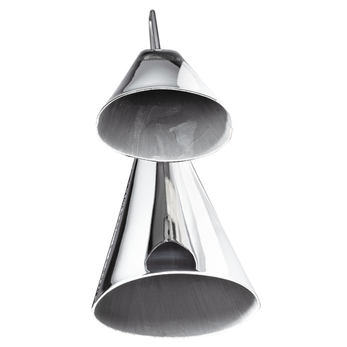 Meinl Percussion Traditional Style A-Go-Go Bell, Medium - Chrome Finish
