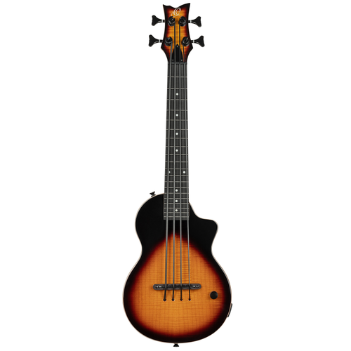 Ortega Guitars NEO Series Solid-Body Ukulele Bass - Tobacco Sunburst