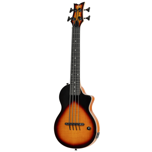 Ortega Guitars NEO Series Solid-Body Ukulele Bass - Tobacco Sunburst