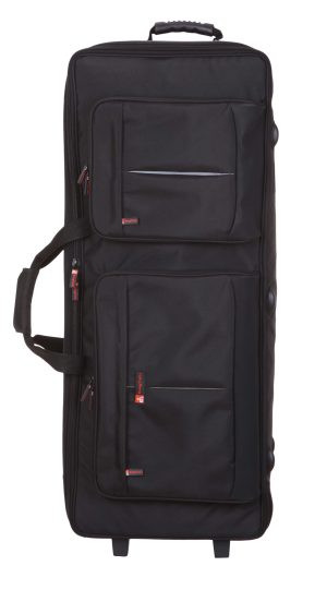 Forte Cases 76 Key Keyboard Bag w/whls FCKBW-76
