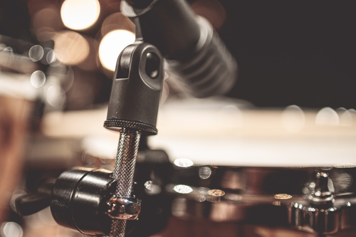 Meinl Percussion Cymbal Microphone Mount Set with Multi-Clamps, Short Rods and Counter Nuts