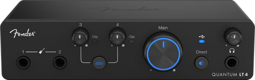 Fender Quantum LT4 4x2 USB-C Audio Interface