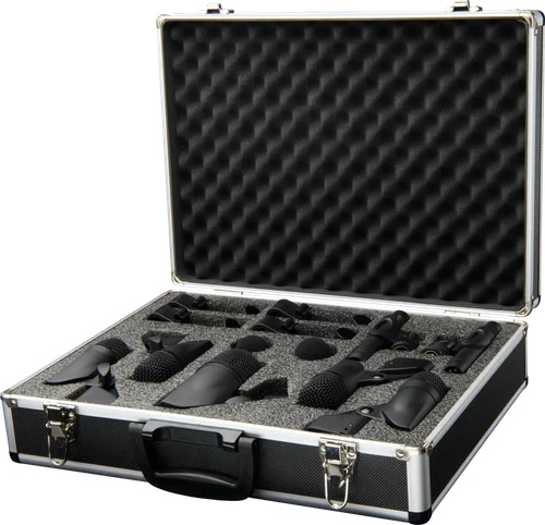 PreSonus DM-7 Complete 7-piece Drum Microphone Set