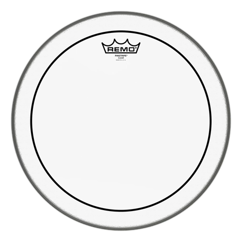 Remo Pinstripe Clear Tom Pack - 10"/12"/16"