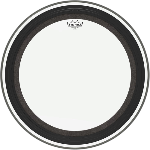 Remo Emperor SMT Clear Bass Drum head - 22"