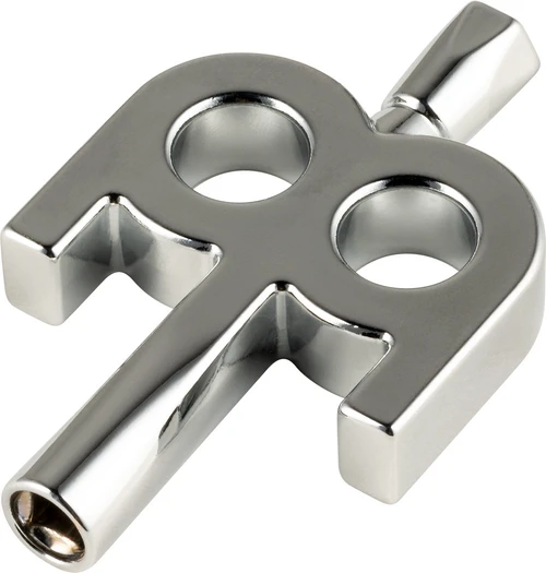 Meinl Stick & Brush SB500 Kinetic Drum Key - Chrome