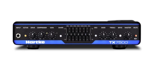Hartke TX7500 Bass Amplifier Head - 800W