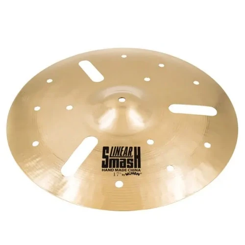 Wuhan Western Linear Smash Crash Cymbal - 17"