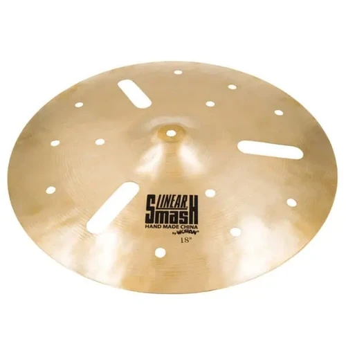 Wuhan Western Linear Smash Crash Cymbal - 18"