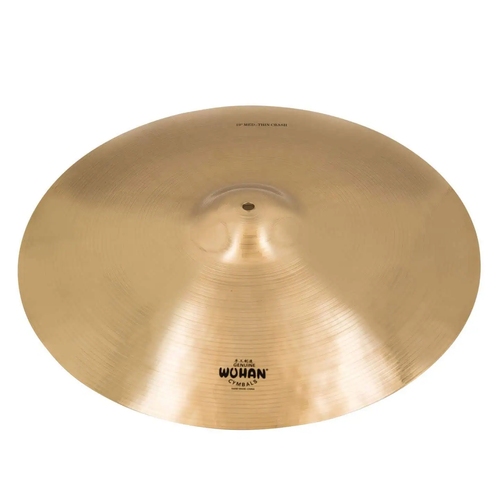 Wuhan Western Medium Thin Crash Cymbal - 19"