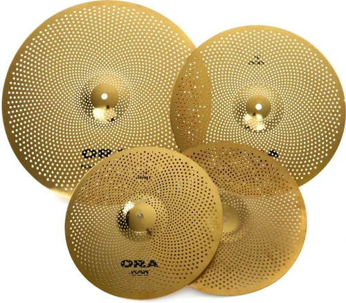 Wuhan ORA Low Volume Cymbal Set - 14/16/20