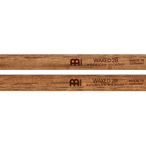 Meinl Waxed Drumsticks - 2B