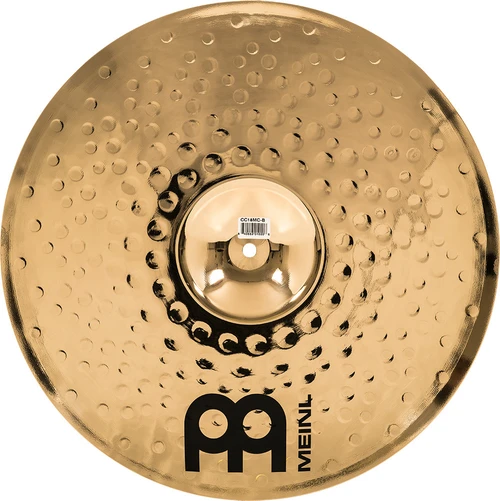 Meinl Classics Custom Brilliant Medium Crash Cymbal - 18"