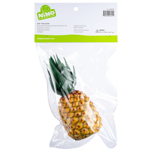 Nino Percussion Fruit Shaker - Pineapple