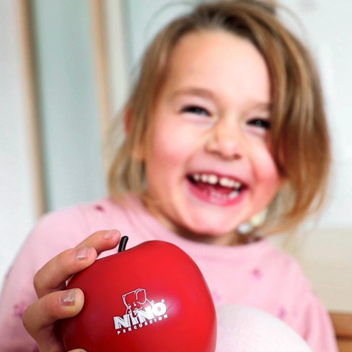 Nino Percussion Fruit Shaker - Apple