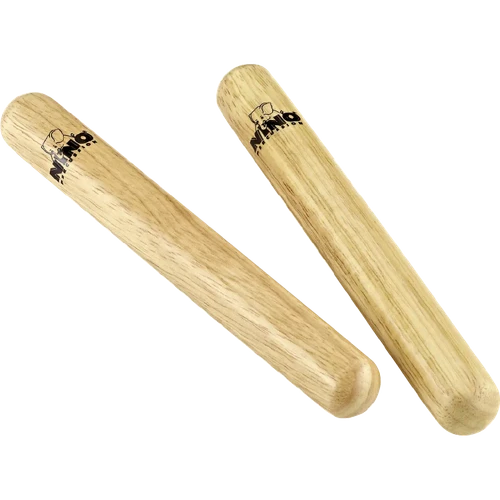 Nino Percussion Wood Claves Pair