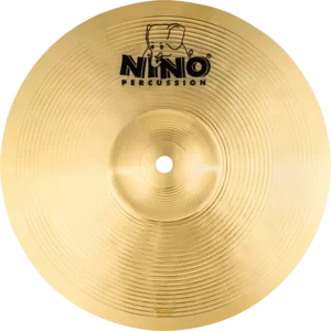 Nino Percussion Brass 10" Handheld Cymbals BR254