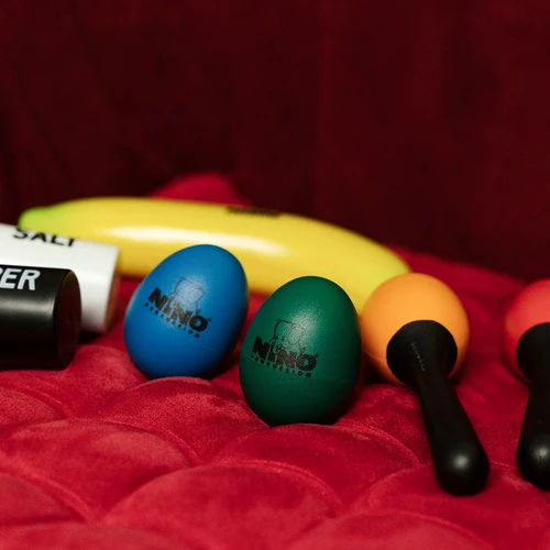 Nino Percussion Mixed Shaker Set - 7-pieces