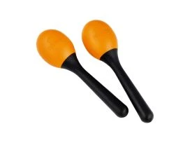 Nino Plastic Egg Maracas (Pair)