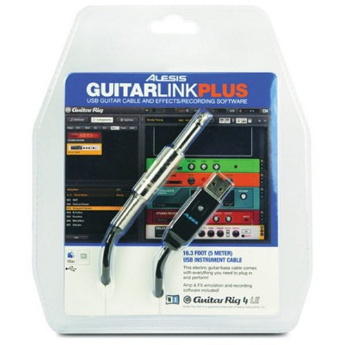 Alesis Guitarlink Audiolink Series 1/4-Inch-To-Usb Cable