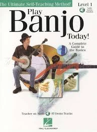 PLAY BANJO TODAY! LEVEL 1