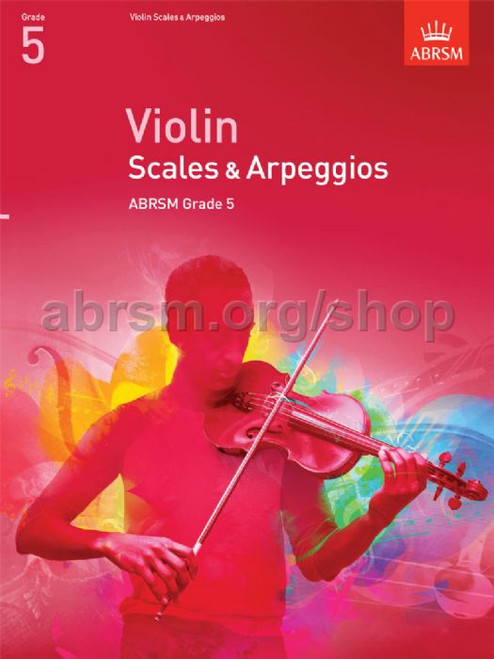 ABRSM VIOLIN SCALES & ARPEGGIOS GR 5